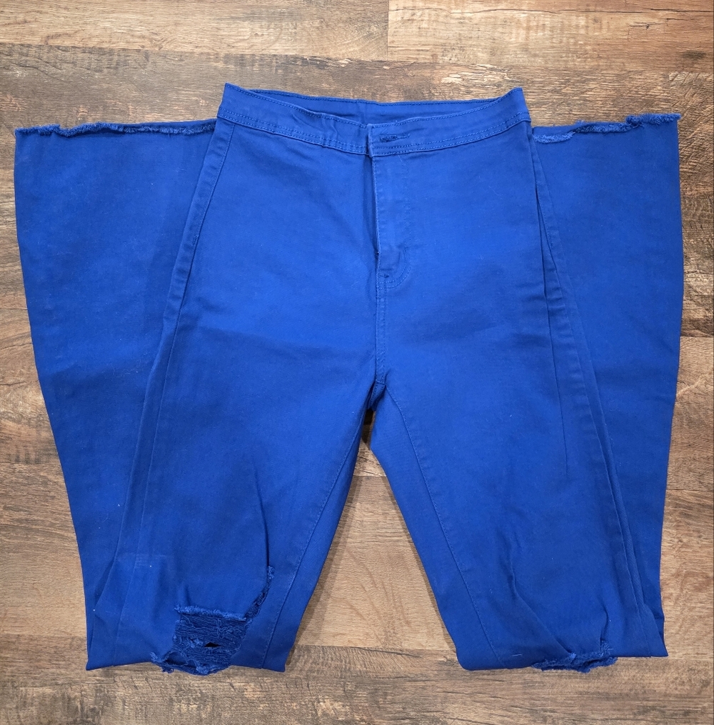 Lover Brand Stretch Bell Bottom Flare Pants Size M